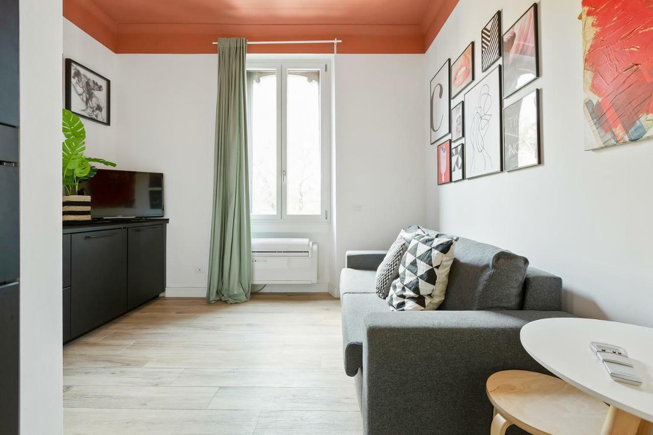 Modern And Cozy Apt In Porta Romana Milánó Kültér fotó