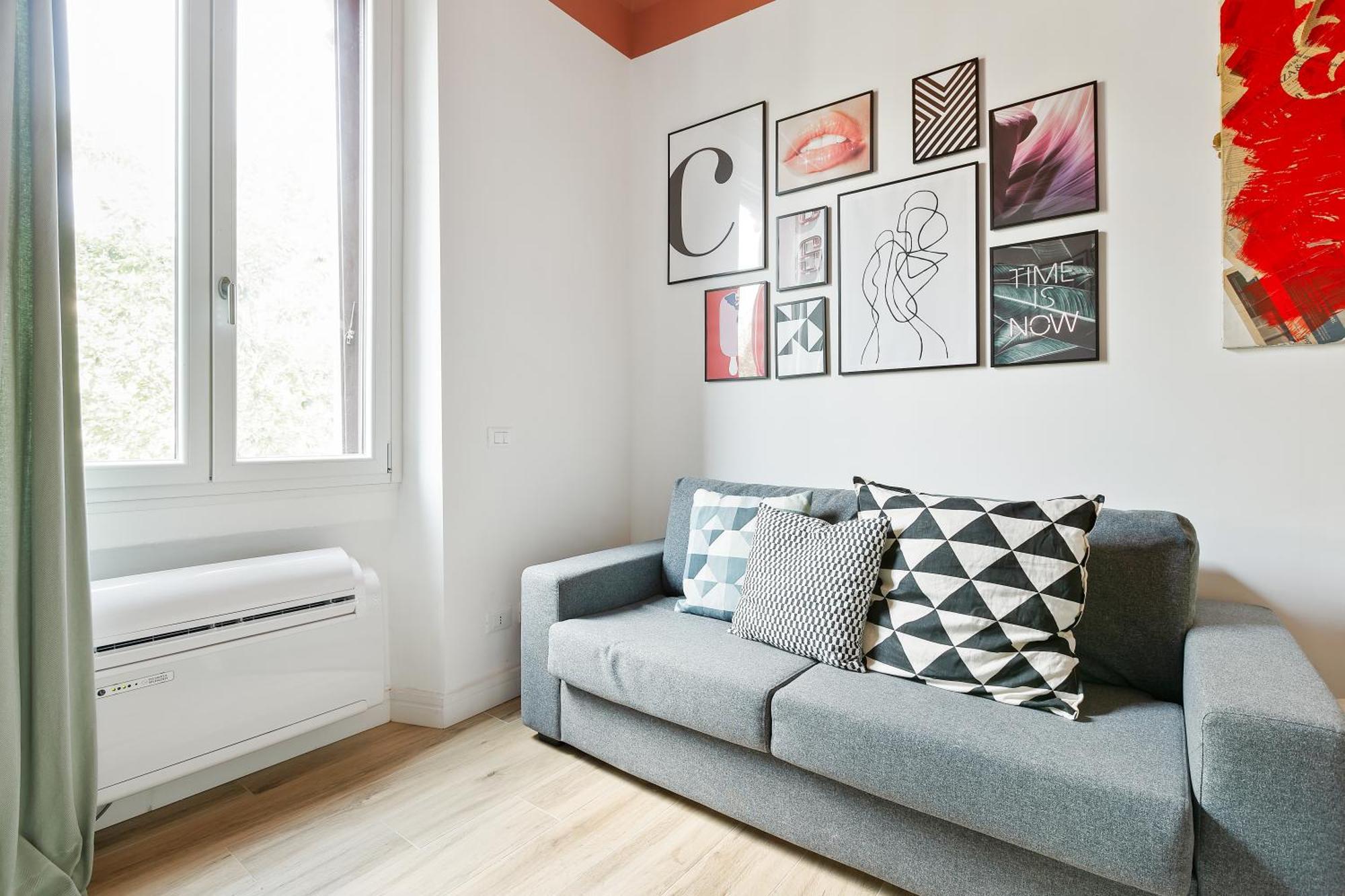 Modern And Cozy Apt In Porta Romana Milánó Kültér fotó