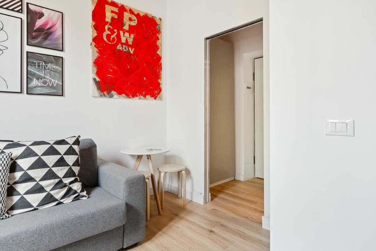 Modern And Cozy Apt In Porta Romana Milánó Kültér fotó