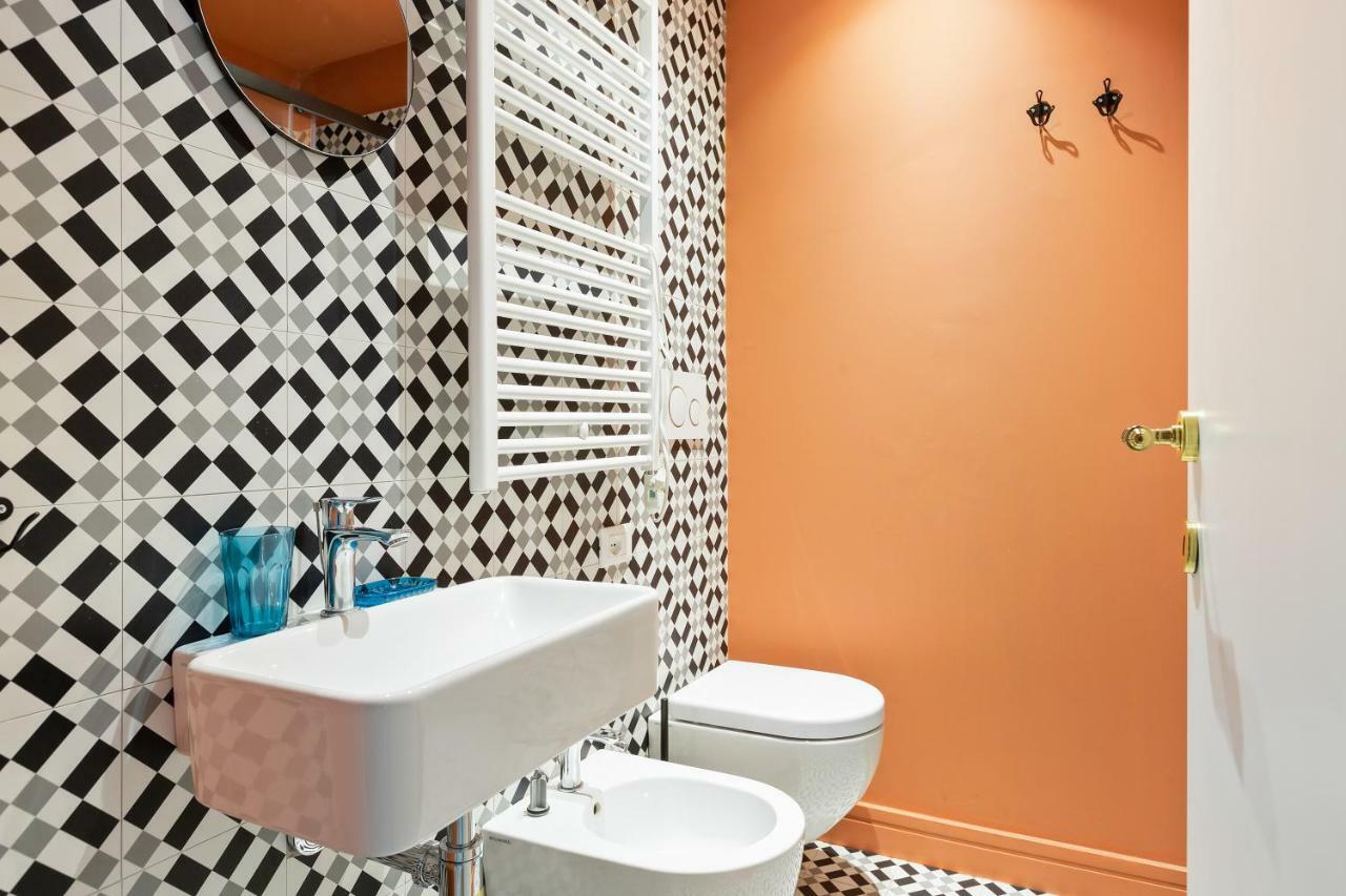Modern And Cozy Apt In Porta Romana Milánó Kültér fotó