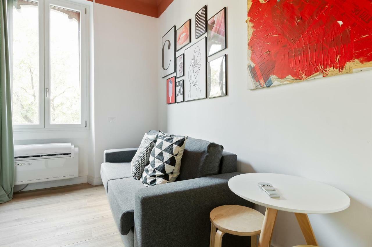 Modern And Cozy Apt In Porta Romana Milánó Kültér fotó