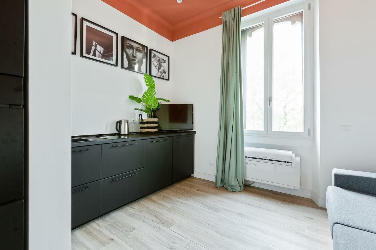 Modern And Cozy Apt In Porta Romana Milánó Kültér fotó