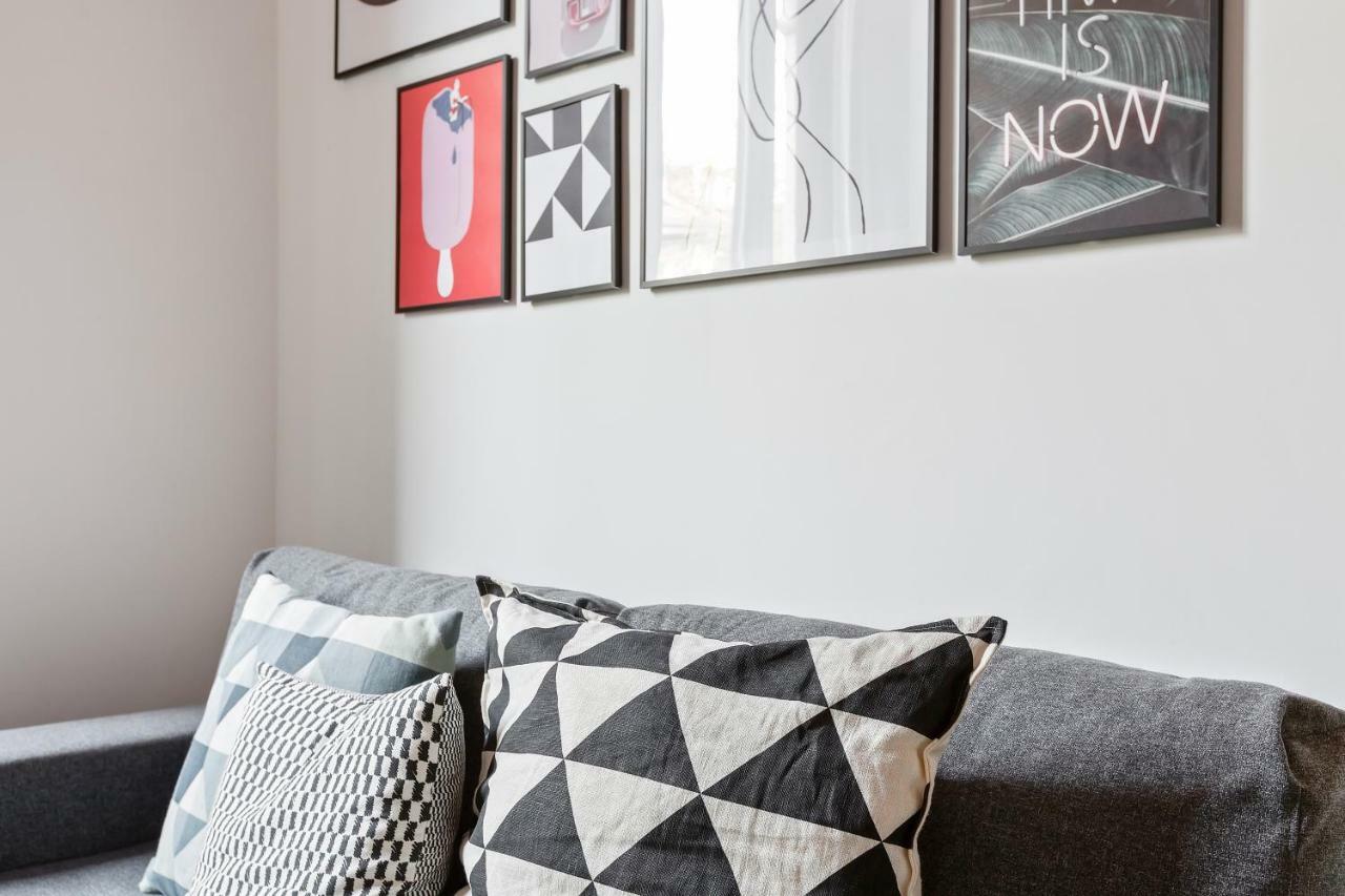 Modern And Cozy Apt In Porta Romana Milánó Kültér fotó
