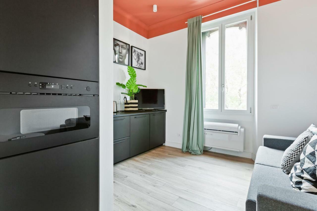 Modern And Cozy Apt In Porta Romana Milánó Kültér fotó