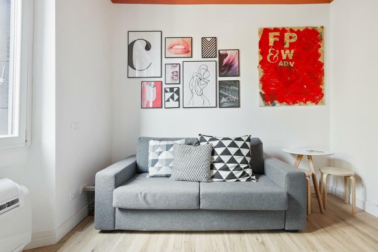 Modern And Cozy Apt In Porta Romana Milánó Kültér fotó
