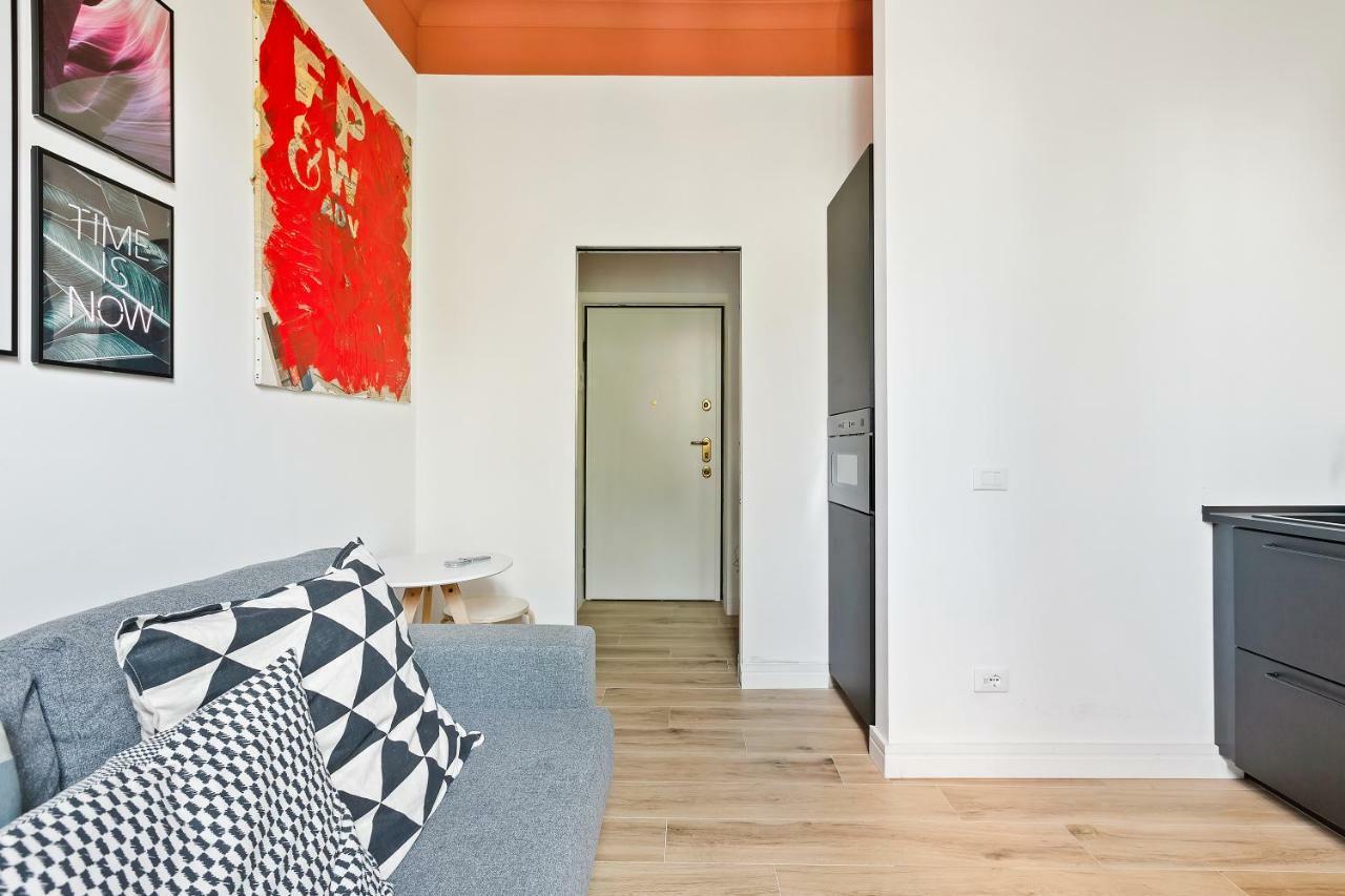 Modern And Cozy Apt In Porta Romana Milánó Kültér fotó
